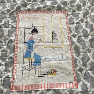 Milvia’s Week Tea Towel